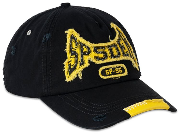 1563437_01.jpg Sp5der TF 6 Panel Hat Black