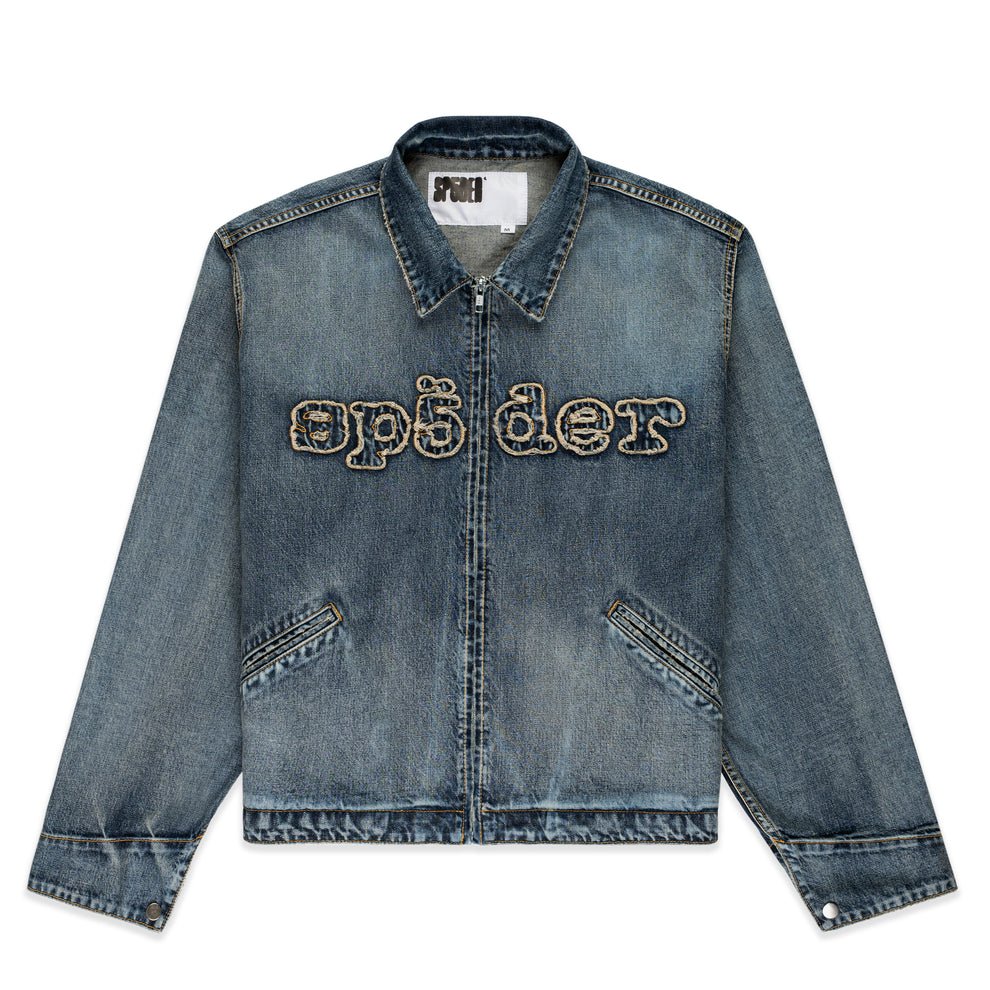 2025_APRIL_SP5DER_FLATS_01 Denim Work Jacket