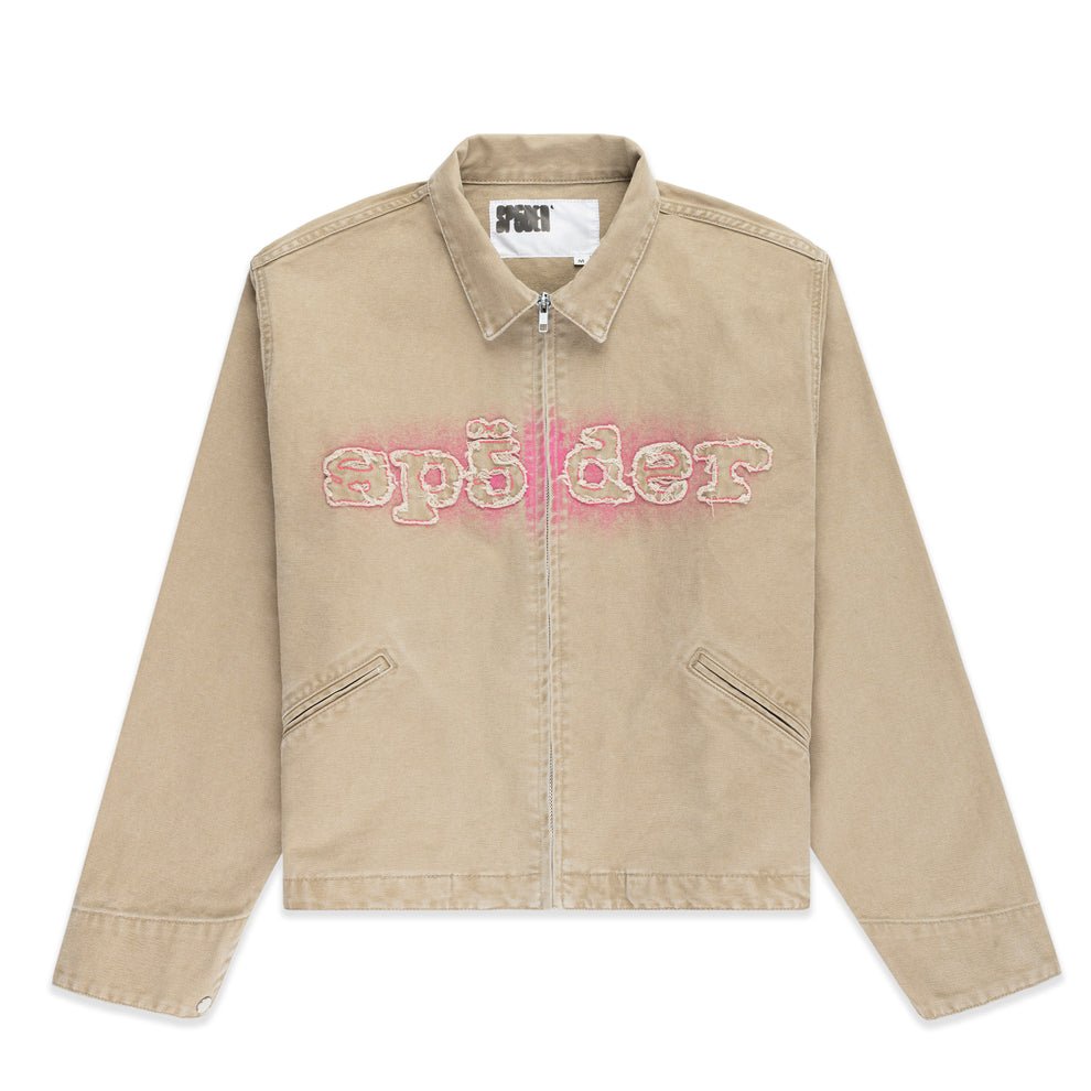 2025_APRIL_SP5DER_FLATS_03 CANVAS WORK JACKET