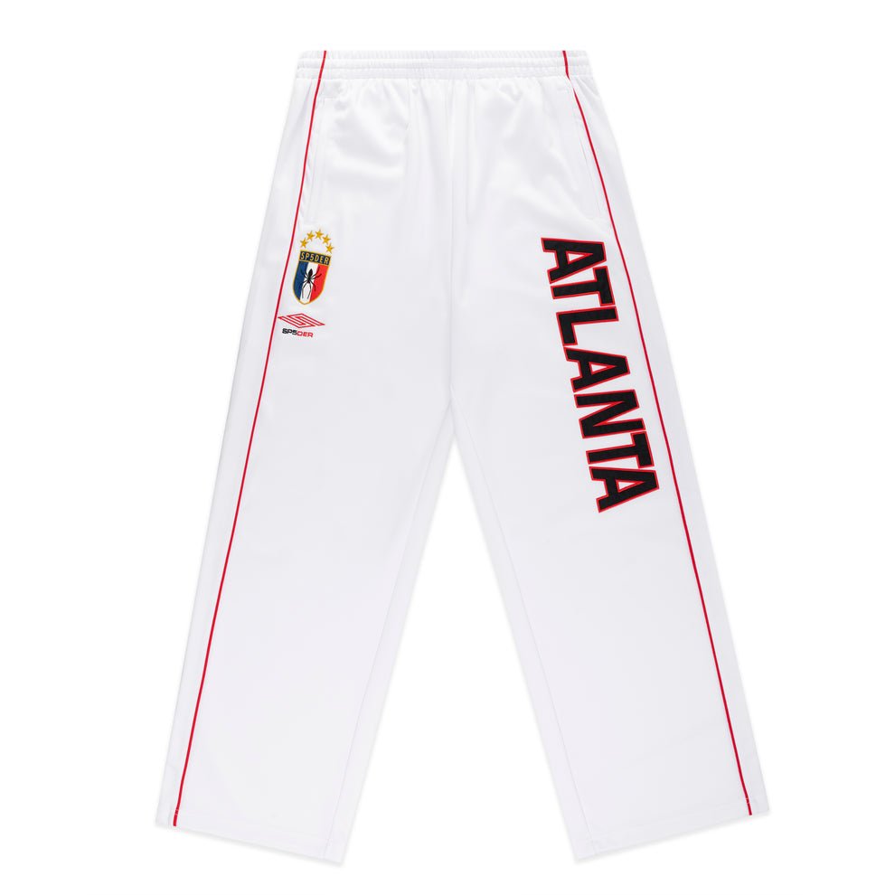 2025_SP5DER_FLATS_23 Atlanta Track Pant White