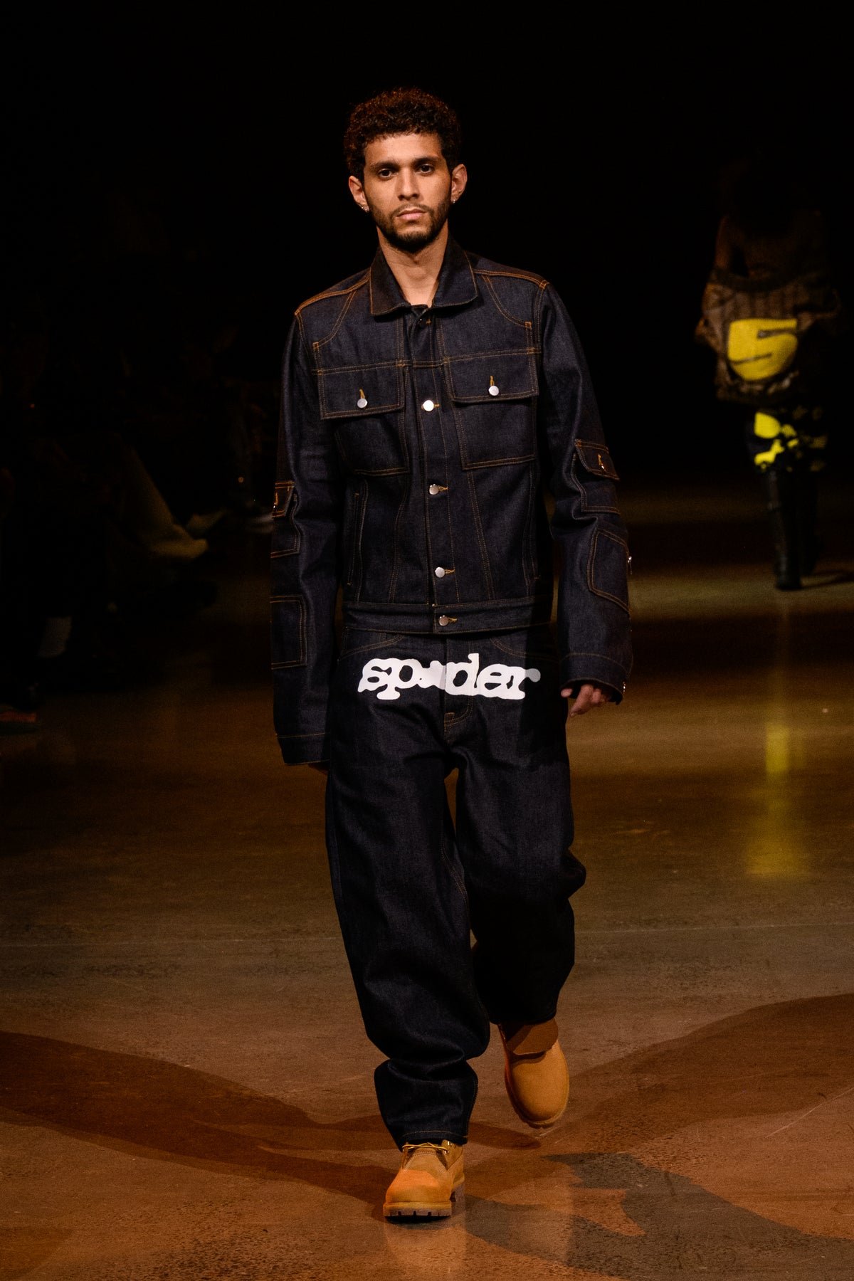 Classic Flame Logo Graffiti Sp5der Sweatpant
