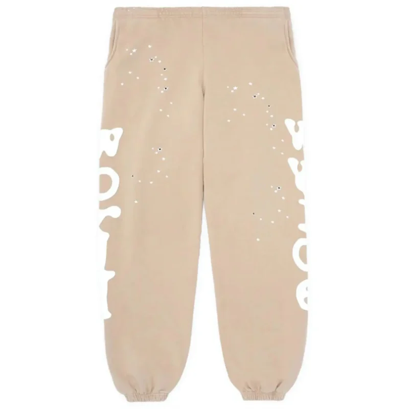 Sp5der Beluga Sweatpants Sand