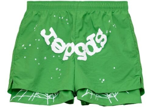 Sp5der OG Web Double Layer Green