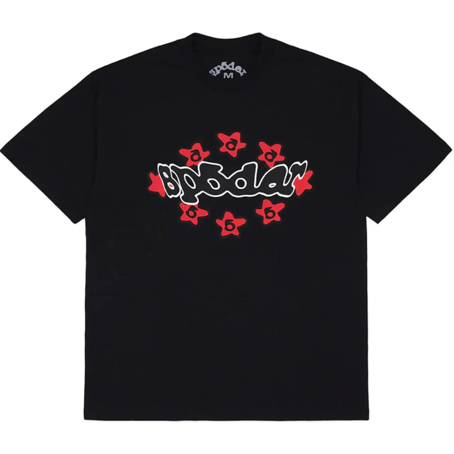 Sp5der-Warped-Tee-Black Sp5der Warped Tee Black