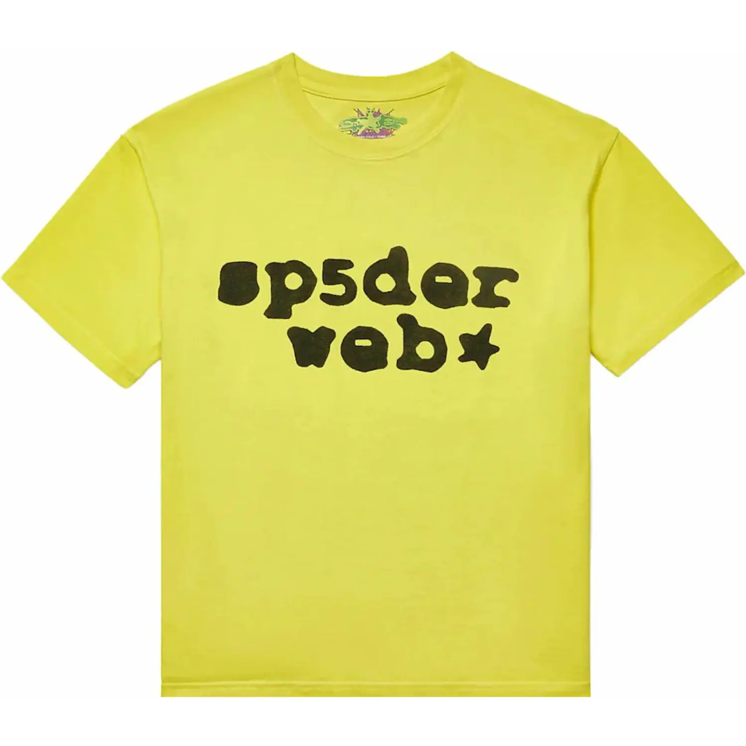 Sp5der-Web-Tee-YellowBlack-1.webp