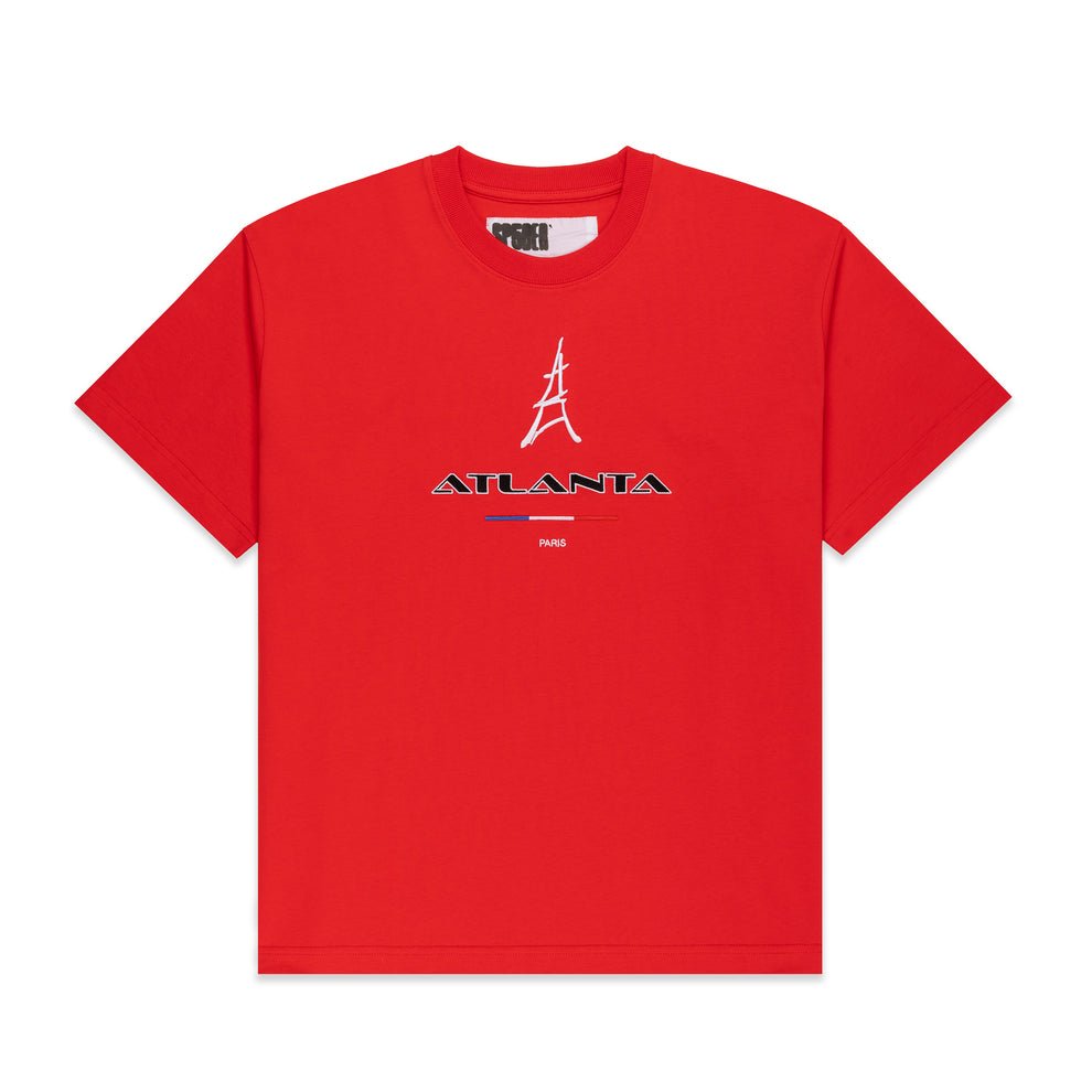 TE005SS25RED1 ARAIGNÉE TEE