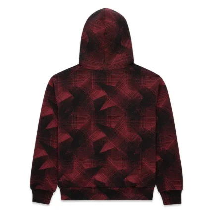 Spider Plaid Splatt Hoodie 