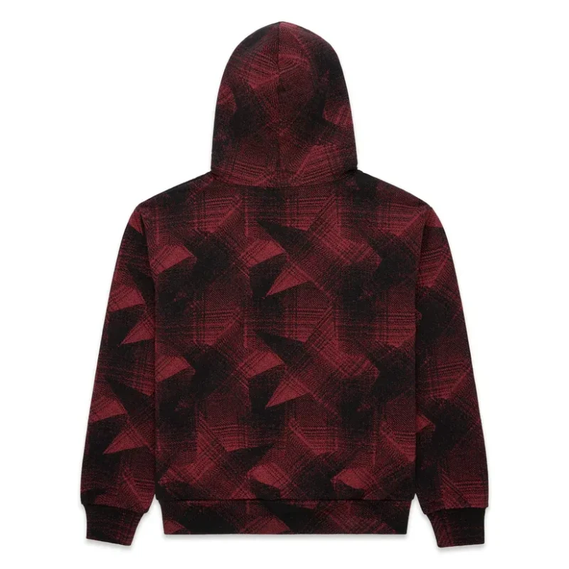 Spider Plaid Splatt Hoodie 