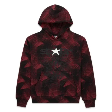 Spider Plaid Splatt Hoodie 