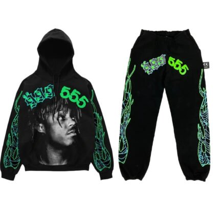 Spider 999 Club Tracksuit – Black