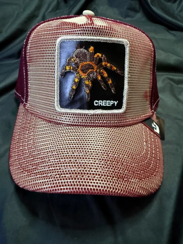Tarantula Spider Hat Premium Mesh Trucker