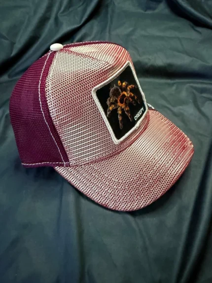 Tarantula Spider Hat Premium Mesh Trucker