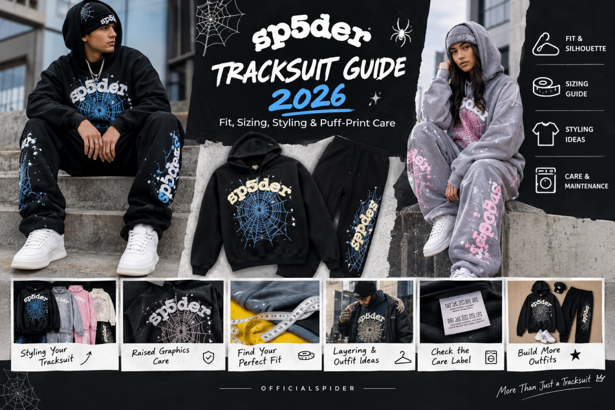 Sp5der Tracksuit Guide 2026
