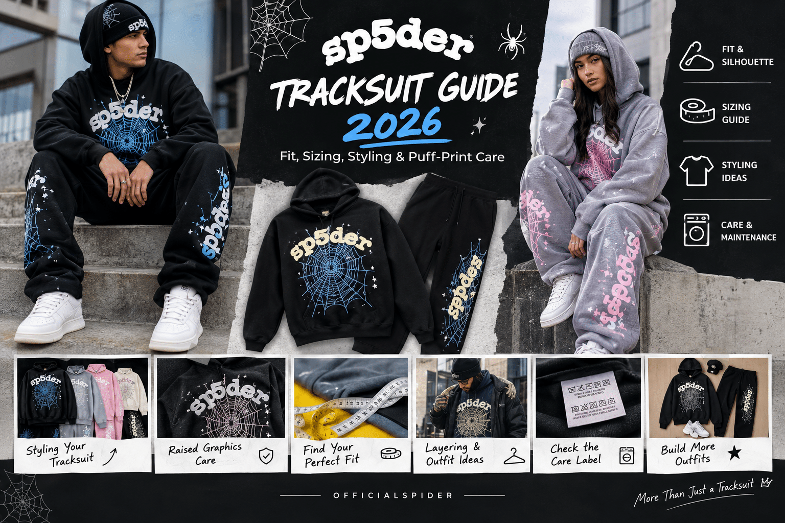 Sp5der Tracksuit Guide 2026